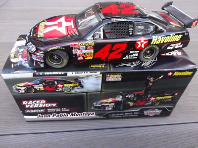 Drivers Select Limited Edition 1:24 Juan Pablo Montoya Sonoma Win Raced Version