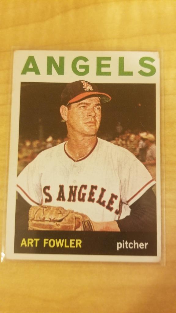 ART FOWLER 1964 Topps #349 BUY ANY 2 ITEMS FOR 50% OFF   B214R3S8P75