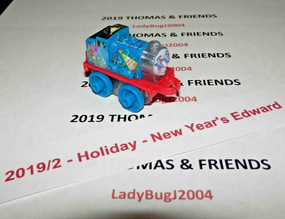 Thomas And Friends Minis 2019/2 NEW YEARS EDWARD #401 - NEW - FREE