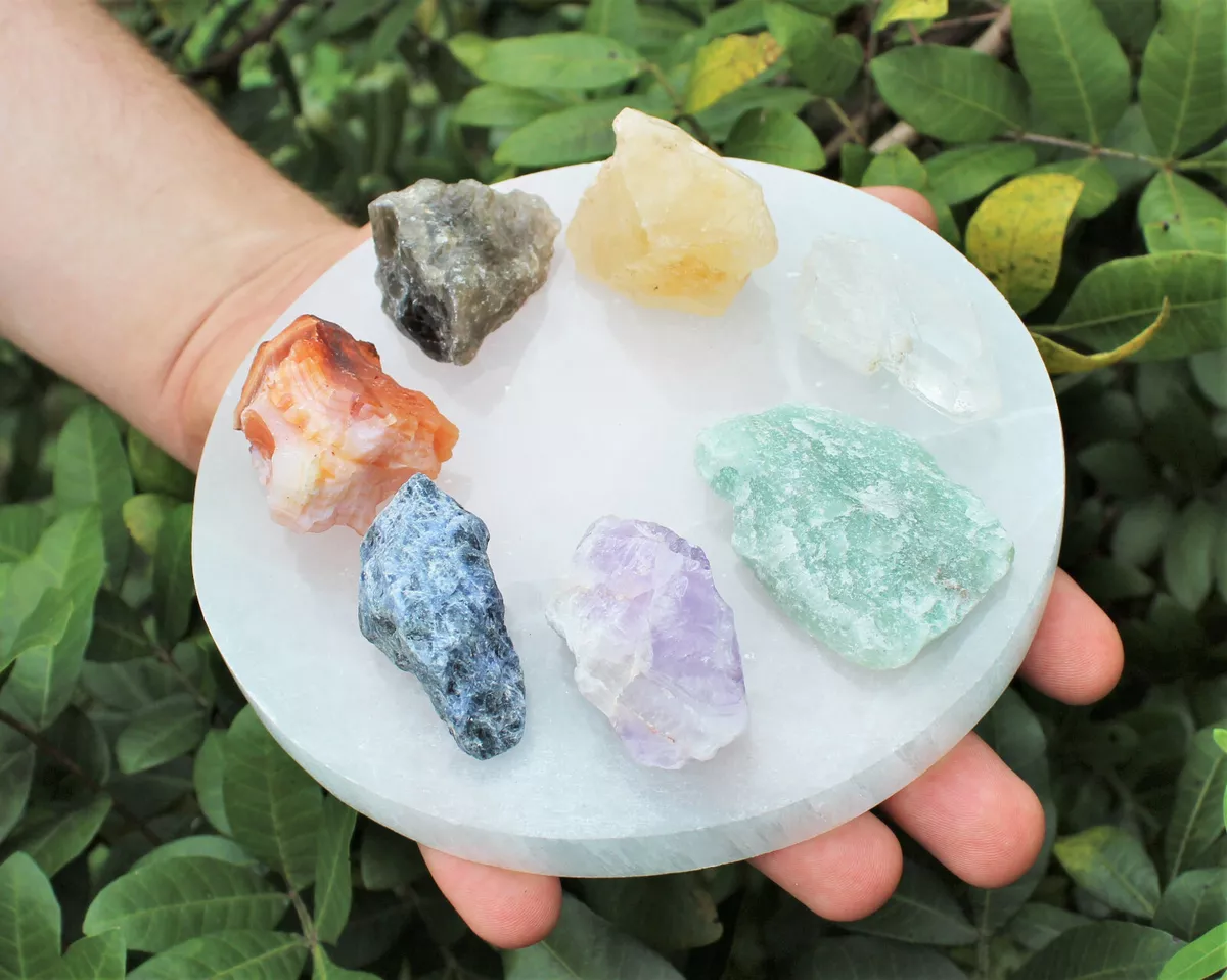 Fluorite Tumbled Stone  Earthbound Trading Co.