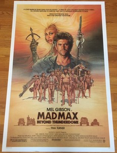 1985 Mad Max Beyond Thunderdome 1985 Mad Max Beyond Thunderdome