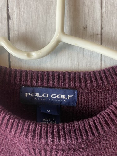 Kids Polo Golf by Ralph Lauren Sweater , size medium youth - Picture 6 of 9