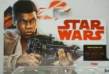 Star Wars: The Last Jedi Hot Wheels Character Cars Finn FJT82-0910 K25 Finn Car