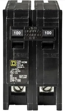Square D By Schneider Electric HOM2100cp Homeline 100-amp Two-Pole Circuit Break