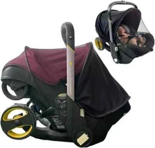 Mosquito Net Compatible with Doona Infant Car Seat Stroller,Stroller Accessories