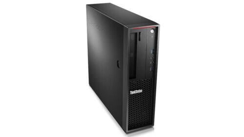 Lenovo ThinkStation Workstation P320, Bundle with 24" ThinkVision VoIP Monitor - Picture 2 of 6