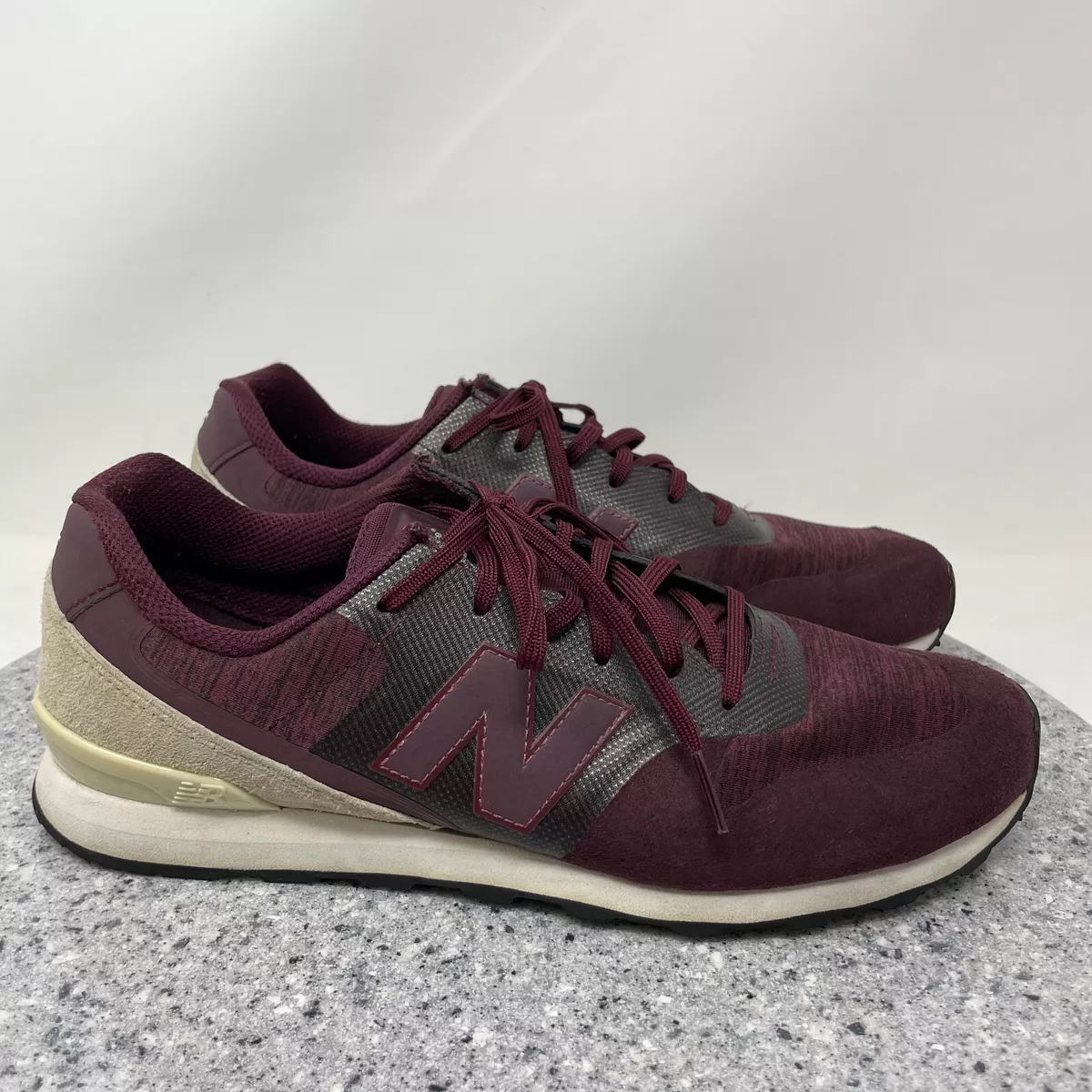 Burgundy sneakers womens sale