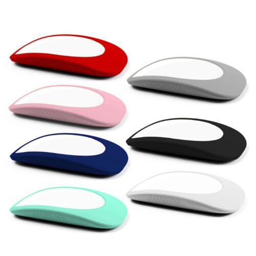 Rękaw myszy, miękkie ultracienkie etui na skórę do etui silikonowego Apple Magic Mouse2 - Zdjęcie 1 z 20