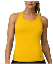 Fila Women's Core Racerback Tennis Tank Shirt XX-Large, Team Gold NWT
