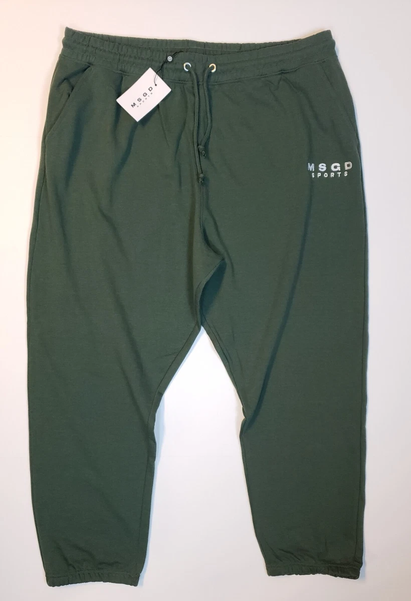 Missguided khaki joggers new arrivals