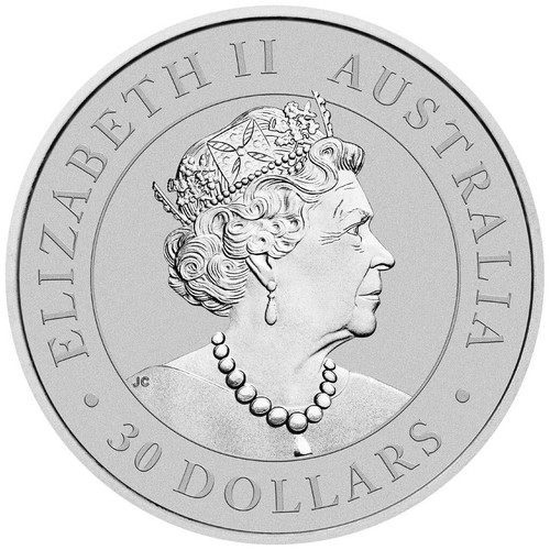 Silbermünze 1kg Koala 2021 - Australien - Anlagemünze - ST - Bild 3 von 3