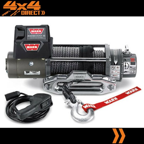 GENUINE WARN WINCH XD9000S 9000LB SYNTHETIC ROPE eBay