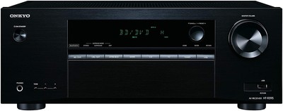 Onkyo HT-R395 A/V  Receiver6.0  4k HDMI USB Bluethooth OSD Tuner