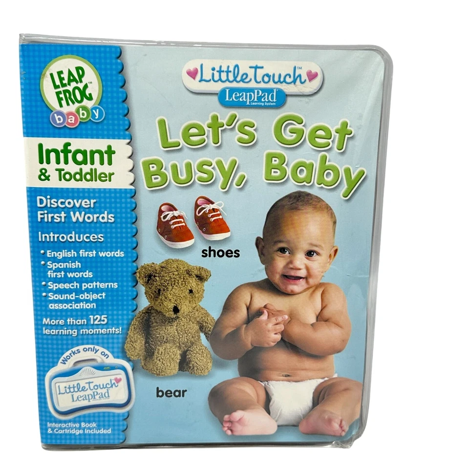 LeapFrog LittleTouch LeapPad Infant Toddler Interactive Storybooks Set Dora - Image 2 of 4