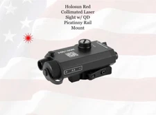 Holosun 117 - Choose Your Red/Green/Infrared IR Rail-Mounted Rifle Laser System
