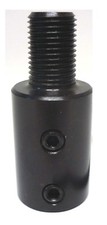 Motor Adapter Arbor With 1/2-20 Threads Fits 1/2" Motor Shaft / Spindle USA New