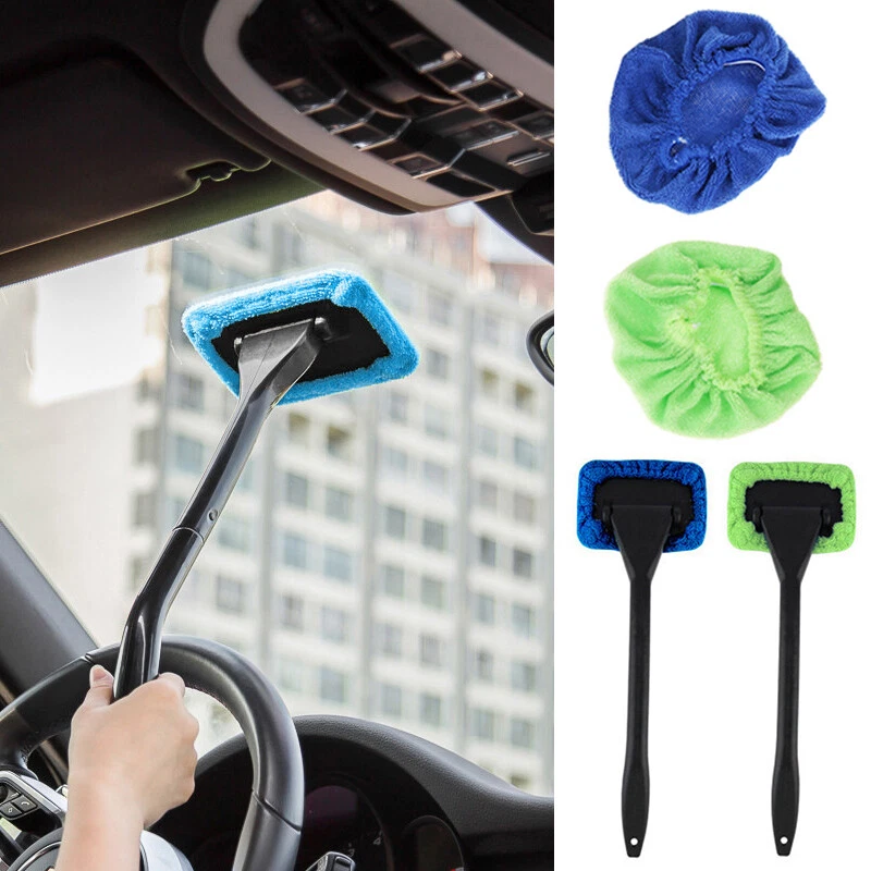 Car Window Cleaner Brush Windshield Wash Tool Inside Interior Auto