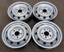 4 x Stahlfelgen Fiat Ducato 6Jx15H2 5x118 ET68 ##