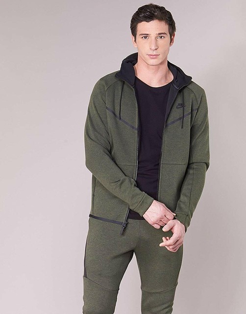 nike tech fleece barely grey