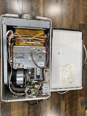 Rinnai V75EN 7.5 GPM Residential Outdoor Natural Gas Tankless Water Heater  | eBay
