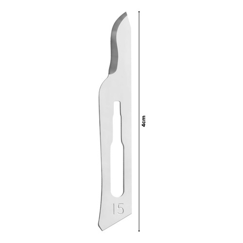 10x Surgical Scalpel Blades for Carbon Steel Scalpel Handle #3 or #4 Art & Craft - Picture 17 of 44