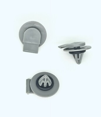 6x BEFESTIGUNG CLIPS RADHAUS KOTFLÜGEL für MINI R50 R52 R53 R56 NEU #182