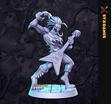 Lord Raptor Darkstalkers Fantasy Miniature D D Tabletop Game RPG Pathfinder