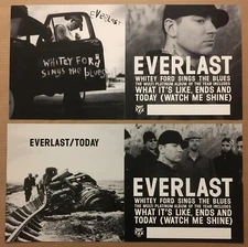 House of Pain EVERLAST Rare DOUBLE SIDED PROMO POSTER FLAT of 1998 CD 24x12 MINT