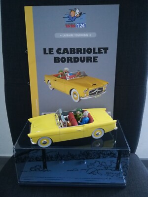 Voiture Tintin N°43 - La Voiture des agents Bordures - Accueil | BO