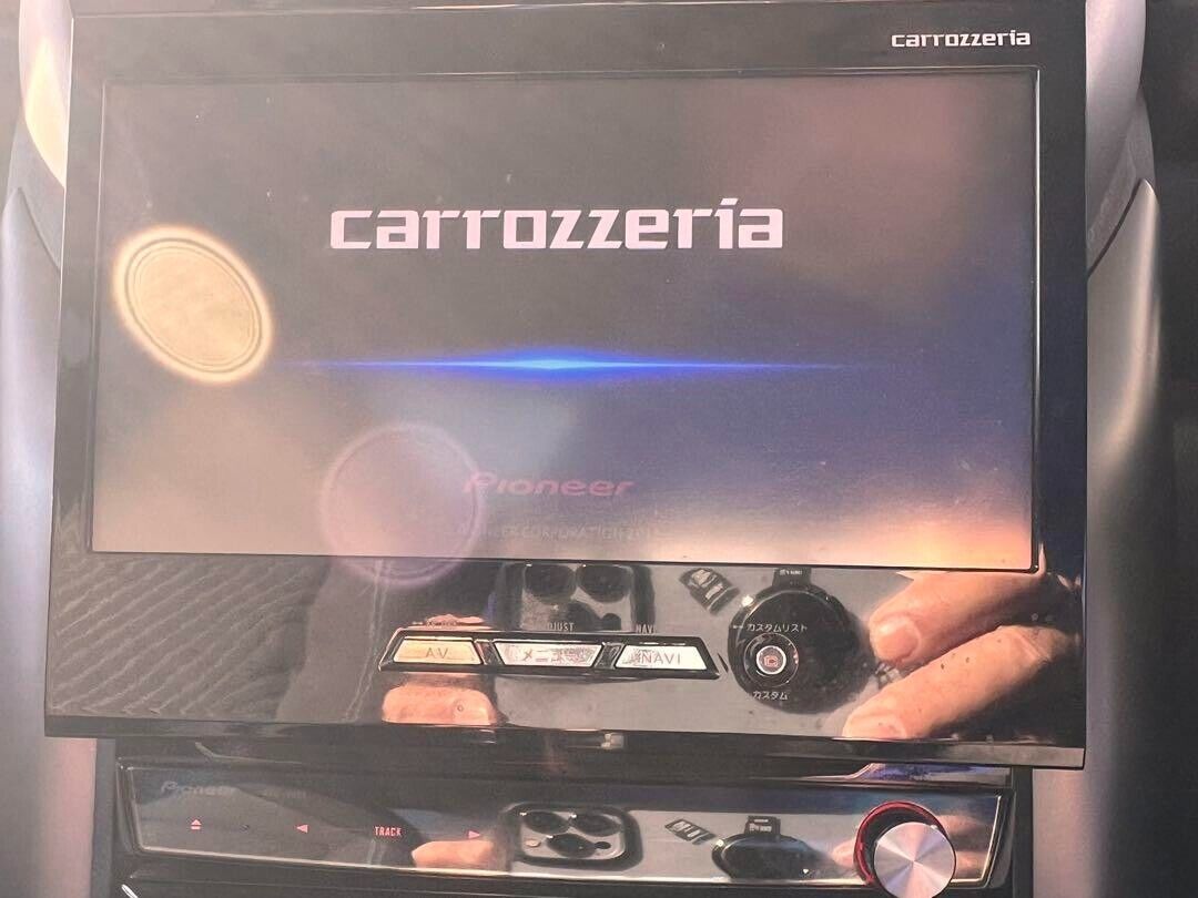 Carrozzeria AVIC-VH99CS GPS Car Navigation System Pioneer Carrozzeria AVIC-VH99CS GPS Car Navigation System Pioneer