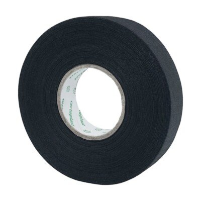 (0,15 /1m) Kabelschutz Klebeband certoplast 525 SE Polyestergewebe 0,25x19mm 25m