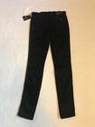 Joe's Jeans Black Skinny Ankle Pants W/ Herringbone Contrast, Size 24, NWT! — photo 6