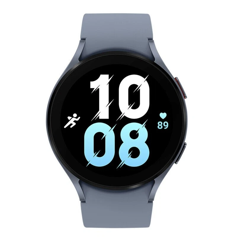 Samsung Galaxy Watch5 LTE- 44mm- Sapphire, Blue Sport Band