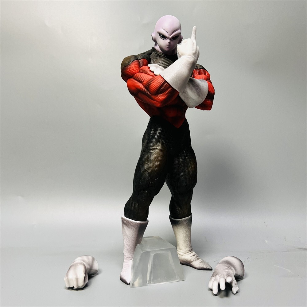 Action Figure - Jiren - Dragon Ball Super - 3 Tipi Di Mano Smontabile - 26cm PVC