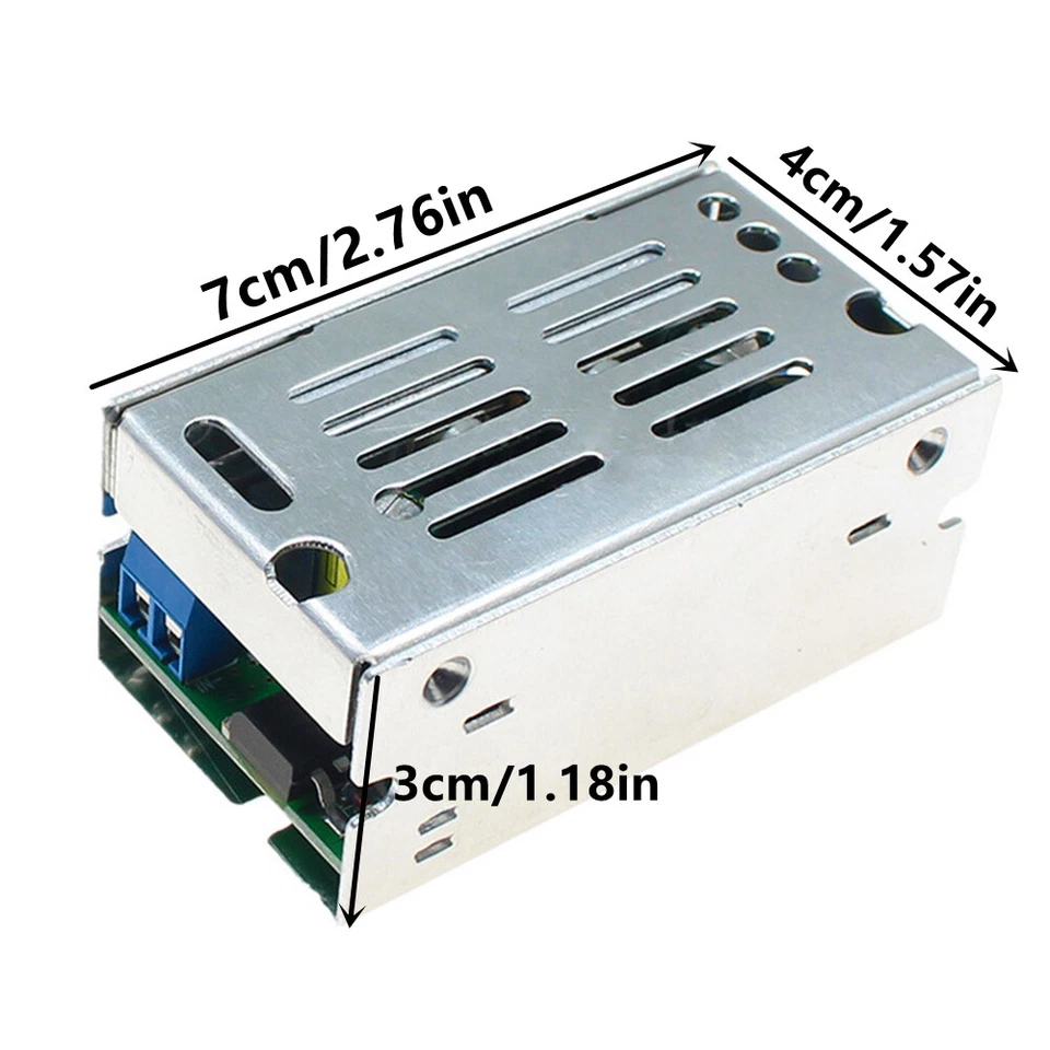 DC-DC Einstellbar 200W 15A Spannungswandler Spannungsregler Step Down Converter - Bild 2 von 4