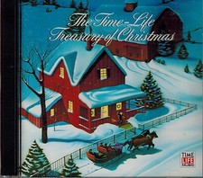 TIME-LIFE - THE TREASURY OF CHRISTMAS - DELUXE SET - 45 SONGS - MINT 2 CD SET