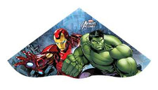 Kite Avengers SkyDelta tm 42" POLY Kite w/ Tails Handle String XL3 - 81653