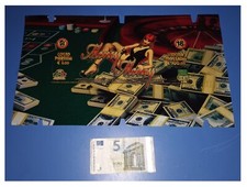 Pannello plexiglass Money Money vIdeogioco vintage vm18 video game circa cm 40