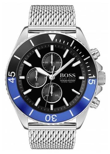 OROLOGIO DA UOMO NUOVO ORIGINALE BOSS HB1513473 GRAN PREMIO TONO - Foto 10
