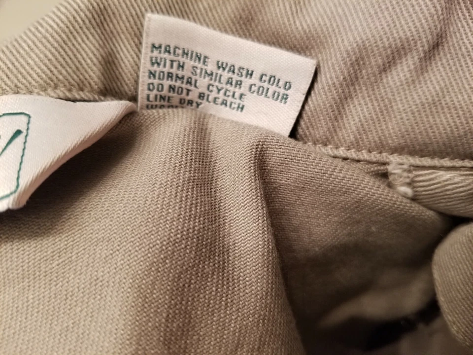 Abrigo Chaqueta Mujer Haband Talla L Grande Gris Azul Marrón Jean Foto 3 de 4