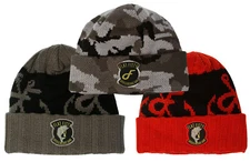 Flat Fitty Catch & Release Hooks Air Ftfy Cuff Beanie Cap Hat, Several Colors