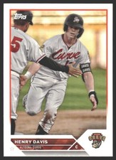 Henry Davis #PD-156 2023 Topps Pro Debut Altoona Curve