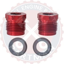 Alloy Steering & Reverse Cable Lock Nut W/Seal For SeaDoo GTX RXP RXT GTI GTS XP