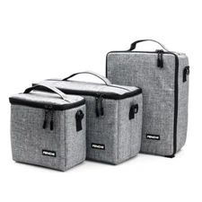 Large Camera Bag Insert Carry Case Partition For DSLR SLR Canon Nikon Sony Lens