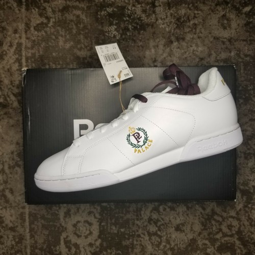 Palace x Reebok Classic NPC 2 White Tennis Sneaker Men’s Size 11US 10UK - New - Picture 9 of 12