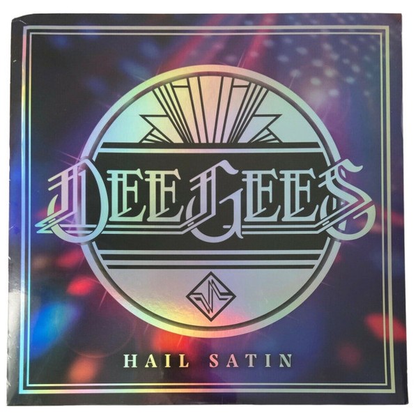 RCA The Dee Gees Foo Fighters Hail Satin LP Rsd21 RSD 21 in Hand 2021 ...