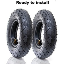 2 PCS 200X50 Tire Tube fit Gokart Razor E100 E200 E150 CART Bike Scooter