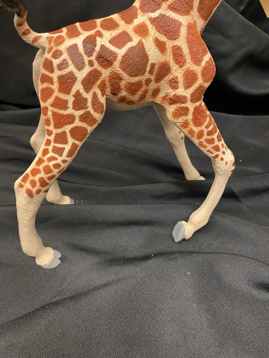 Vintage 1992 Vanishing Wild Rare Adult Female Reticulated Giraffe
