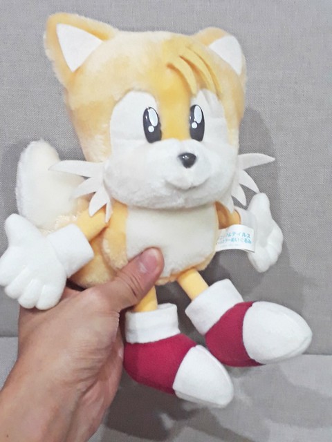 miles tails prower plush