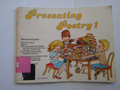 Presenting Poetry 1: Patricia McCall & Sue Palmer (1986 vintage paperback)